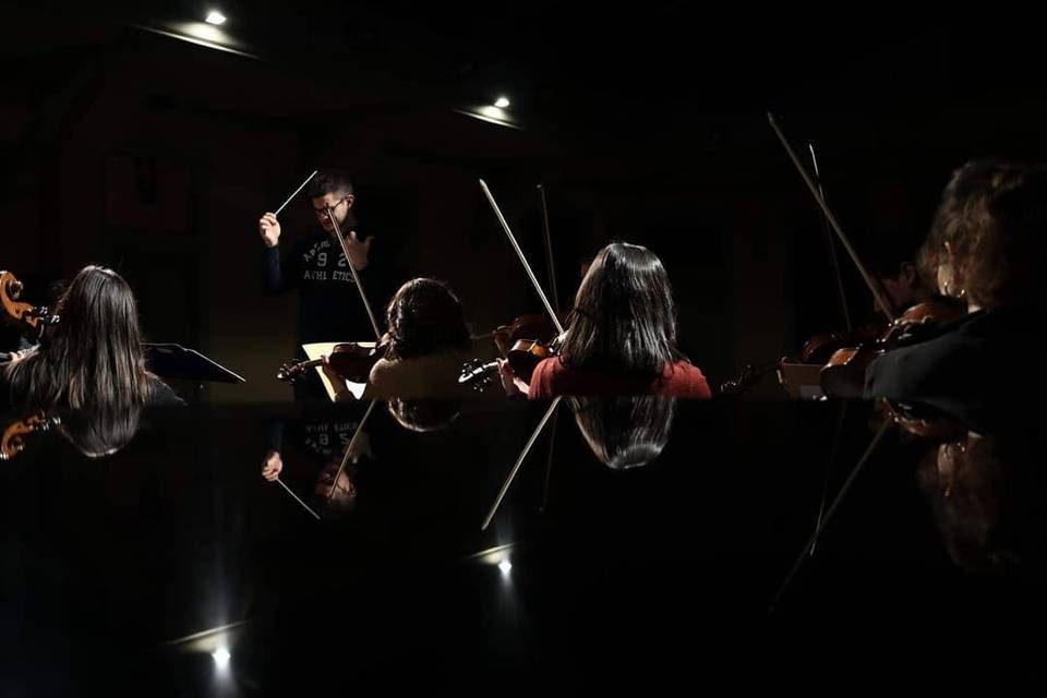 Esibizione orchestrale