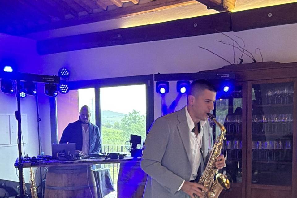 Sax & Djset