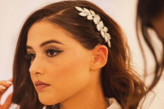 Make up sposina klaudia.
