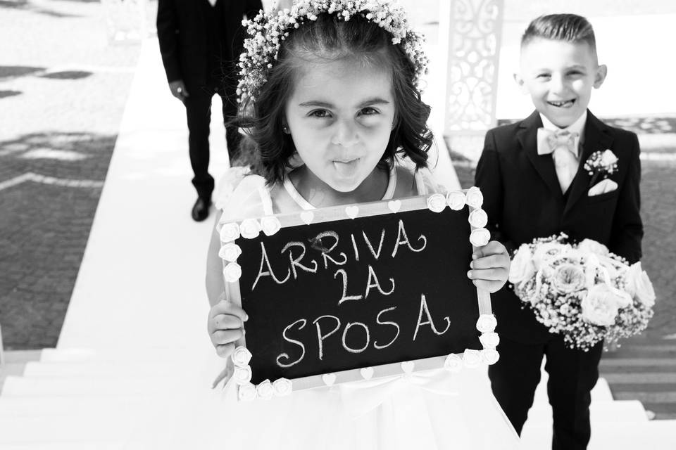 Arriva la sposa