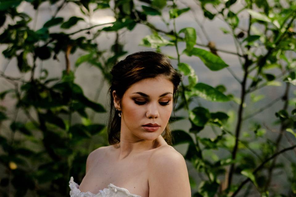 Bridal make up 2020.