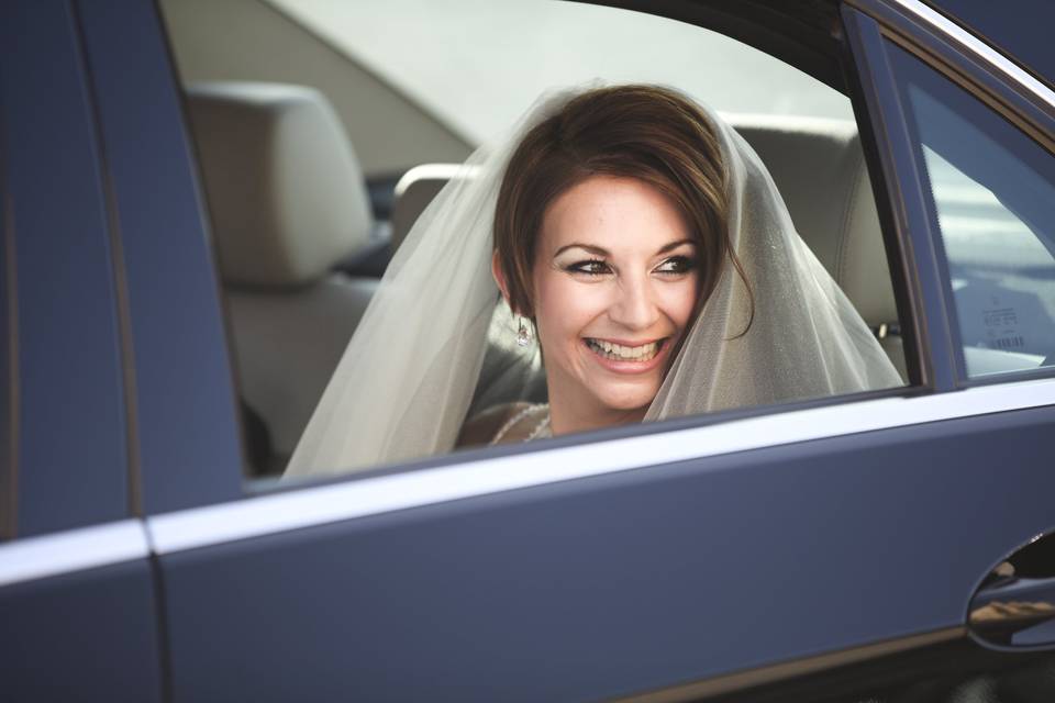 L'arrivo della sposa