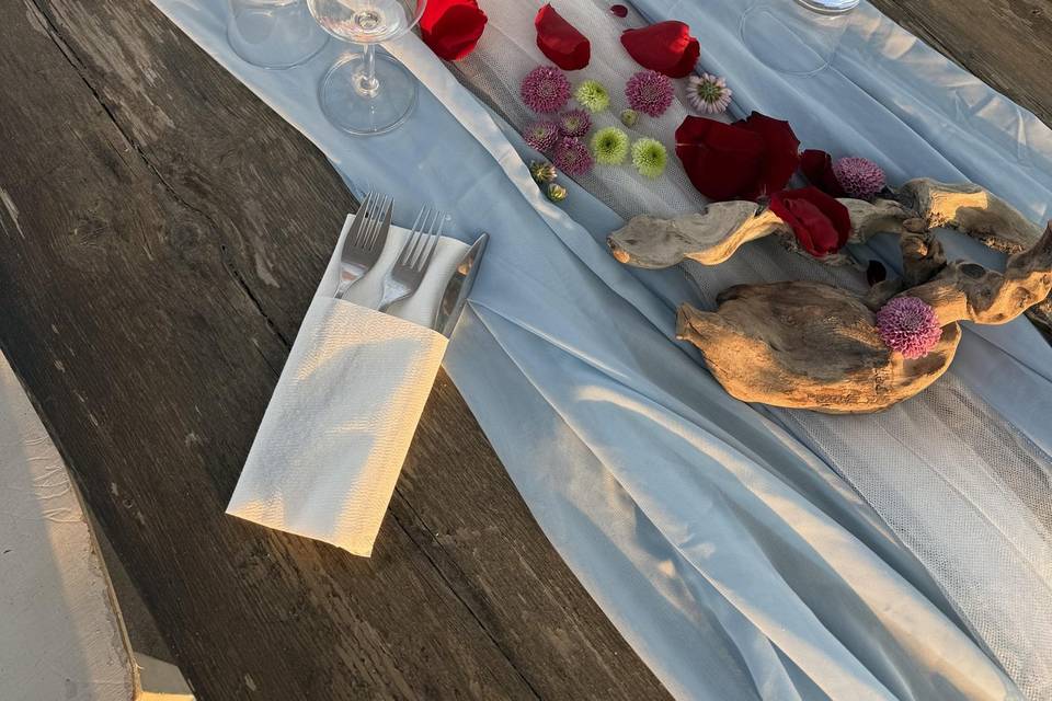 Tavolo romantico