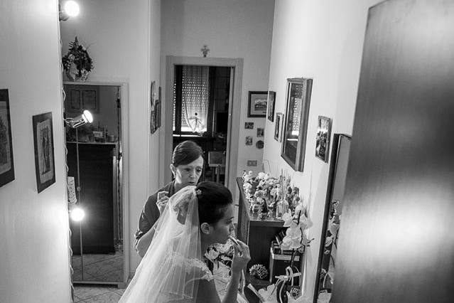 Preparazione Sposa