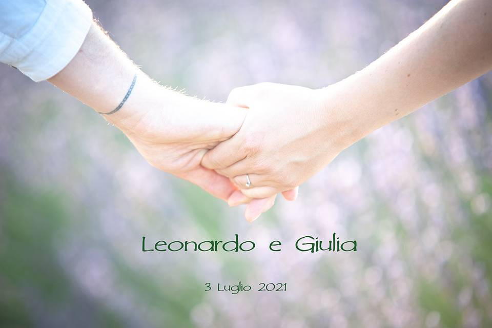 Leonardo e giulia