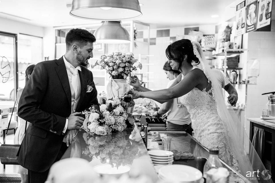 Preparazione Sposa