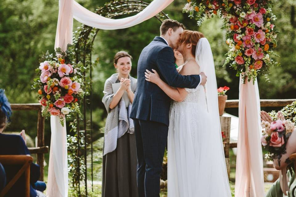 Happily married