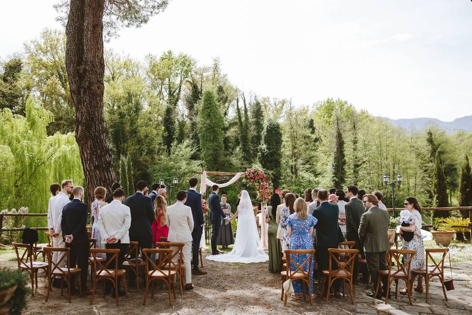 Tuscany ceremony