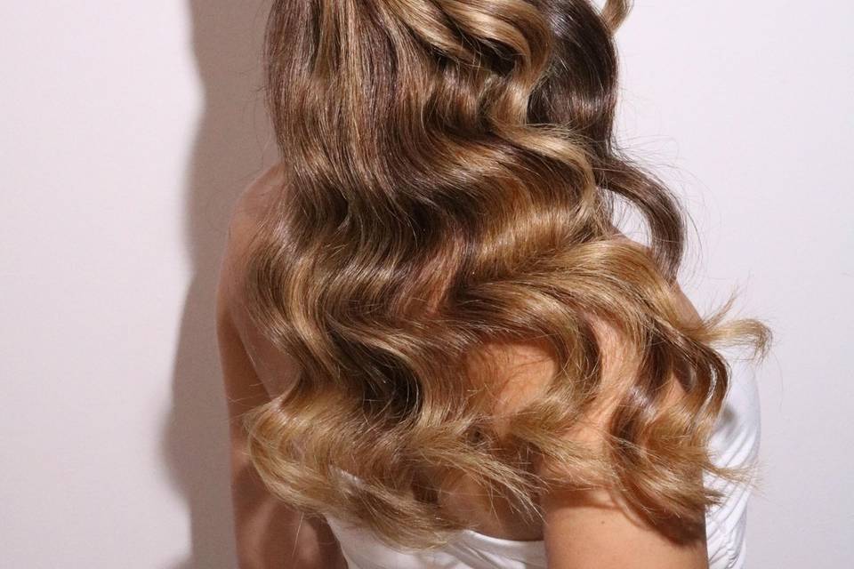 Semiraccolto elegante
