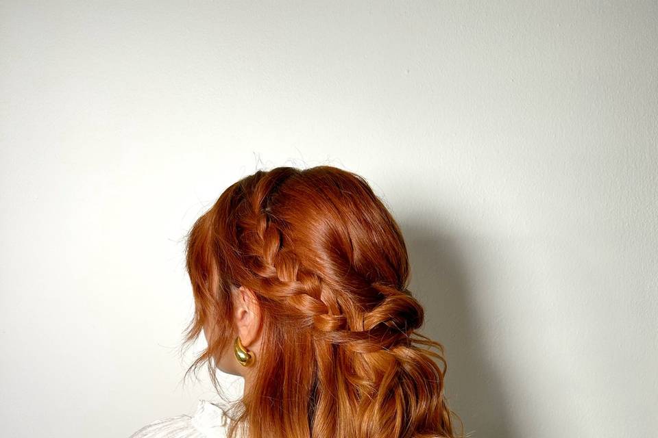Semiraccolto boho