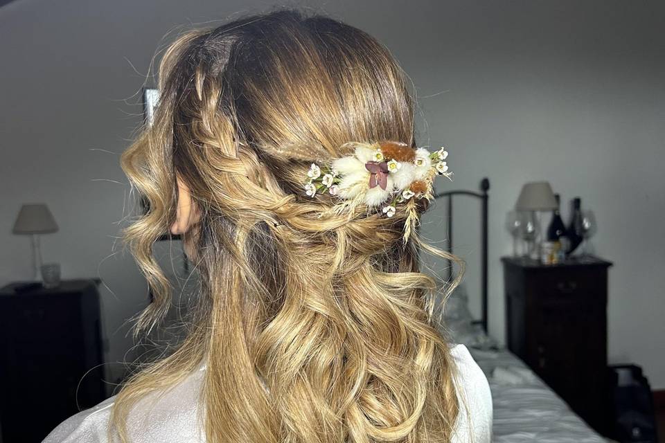 Semiraccolto boho