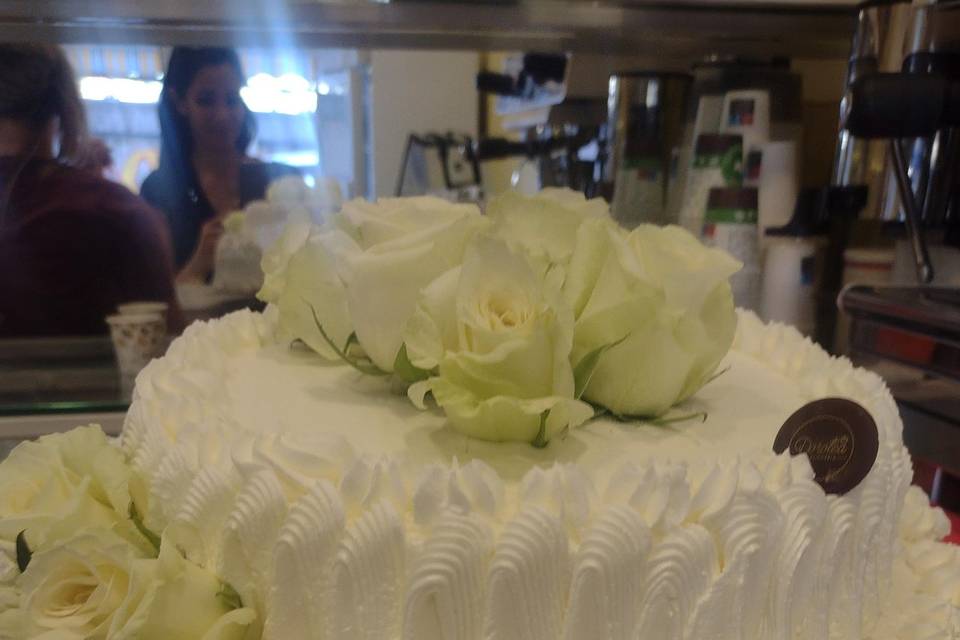 Torta matrimonio