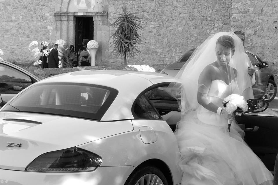 Matrimonio total white