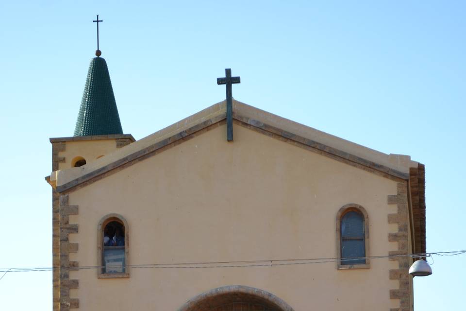 Ingresso della chiesa