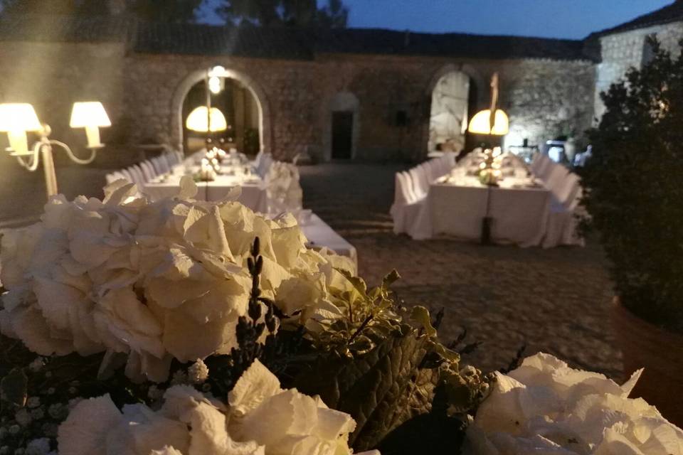 Masseria illuminata