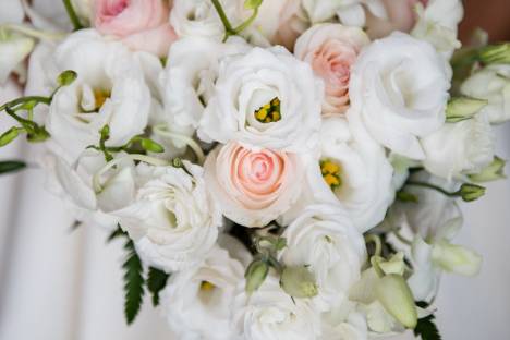 Un bouquet molto romantico