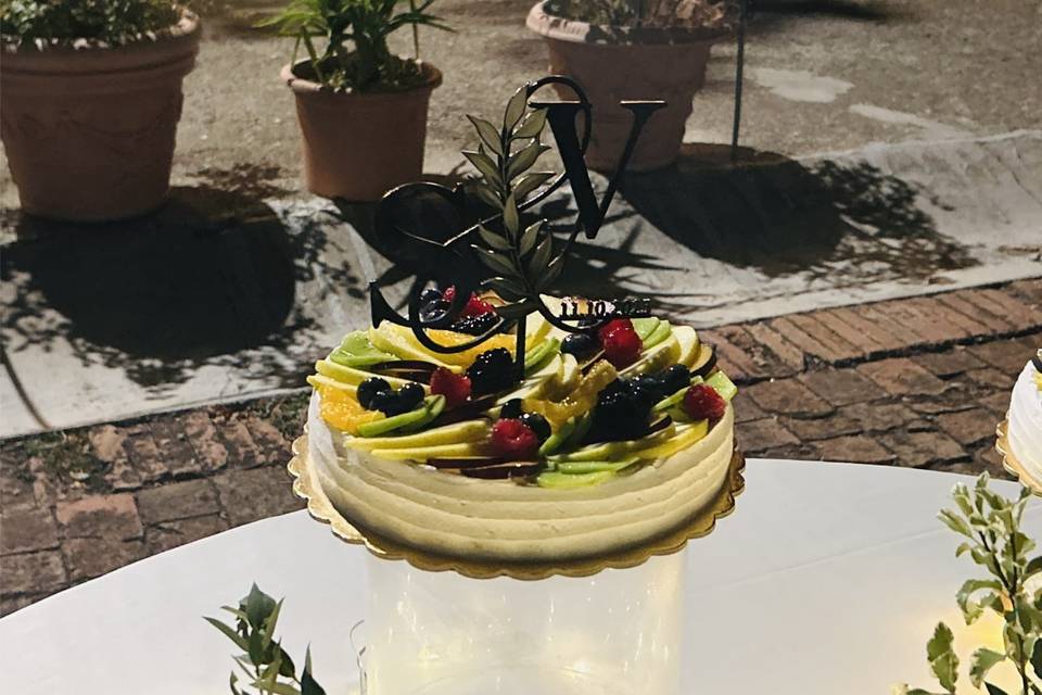 Frutta e panna