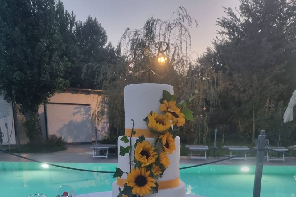 Cascata girasoli