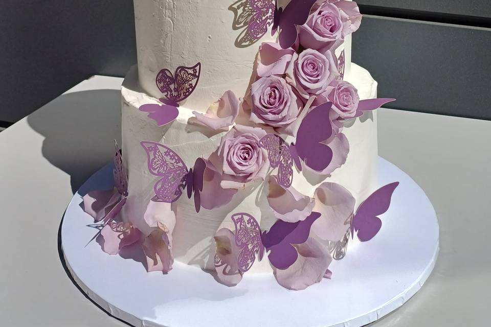 Cascata rose