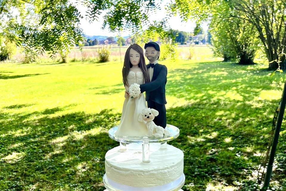 Cake topper personalizzato