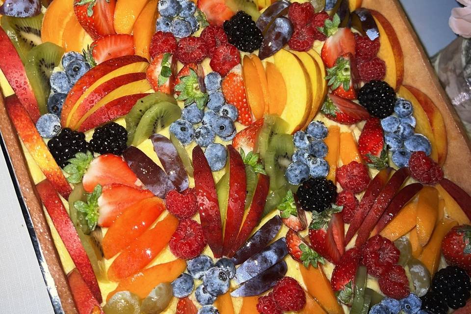 Cassette di frutta