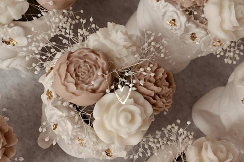 Fata del Bosco Gold Flowers