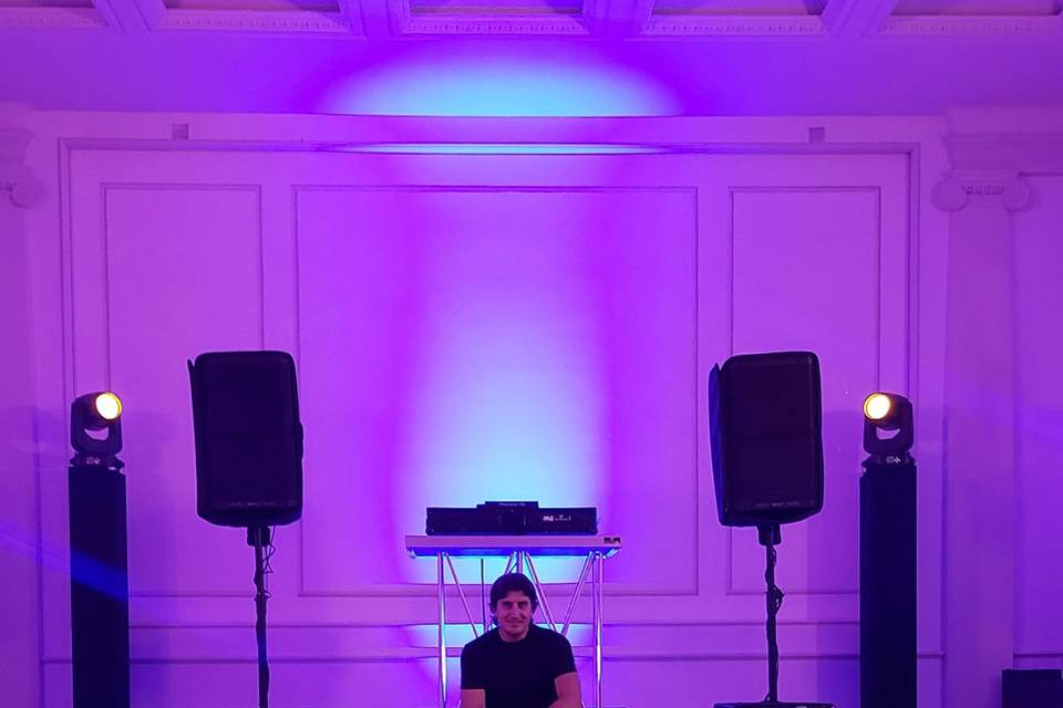 Gabriele Imbimbo, Wedding-DJ