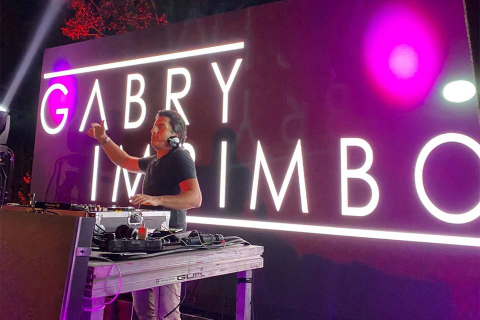DJ Gabriele Imbimbo