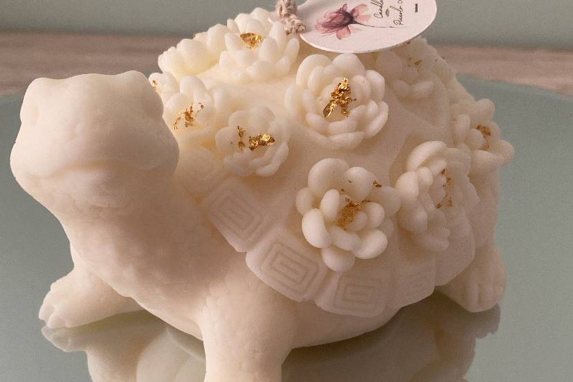 Turtle Candle