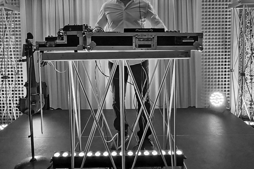 Gabriele Imbimbo, Wedding-DJ