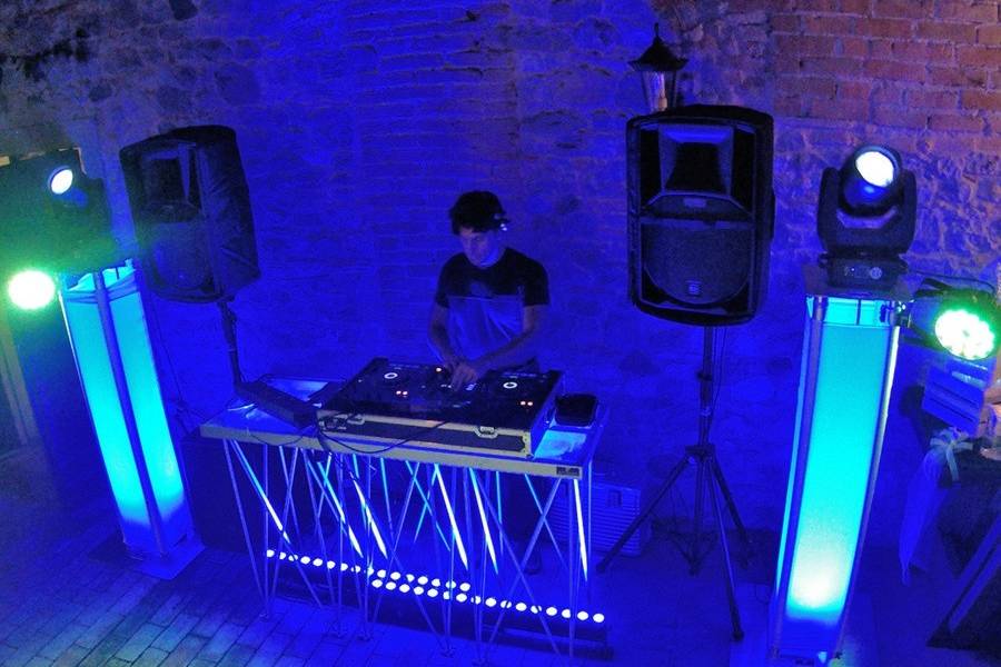 Gabriele Imbimbo, Wedding-DJ