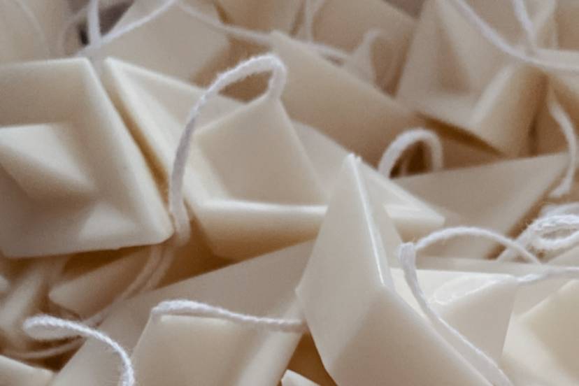 Barchetta origami Segnaposto
