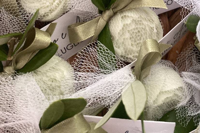 Flowers mini segnaposto