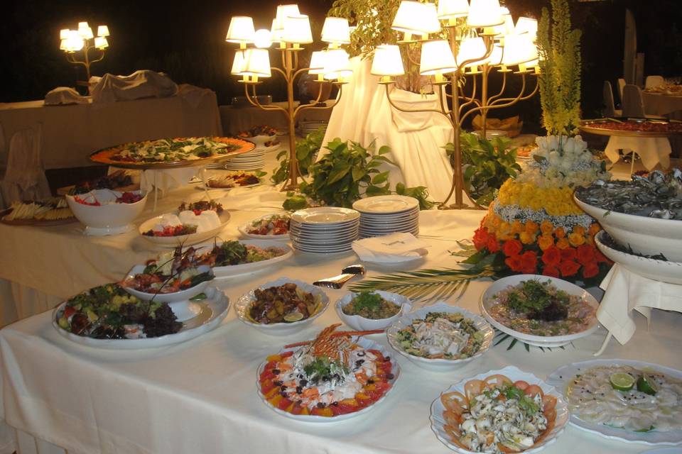 Tavolo buffet