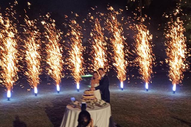 Pyro Wedding - Consulta la disponibilità e i prezzi