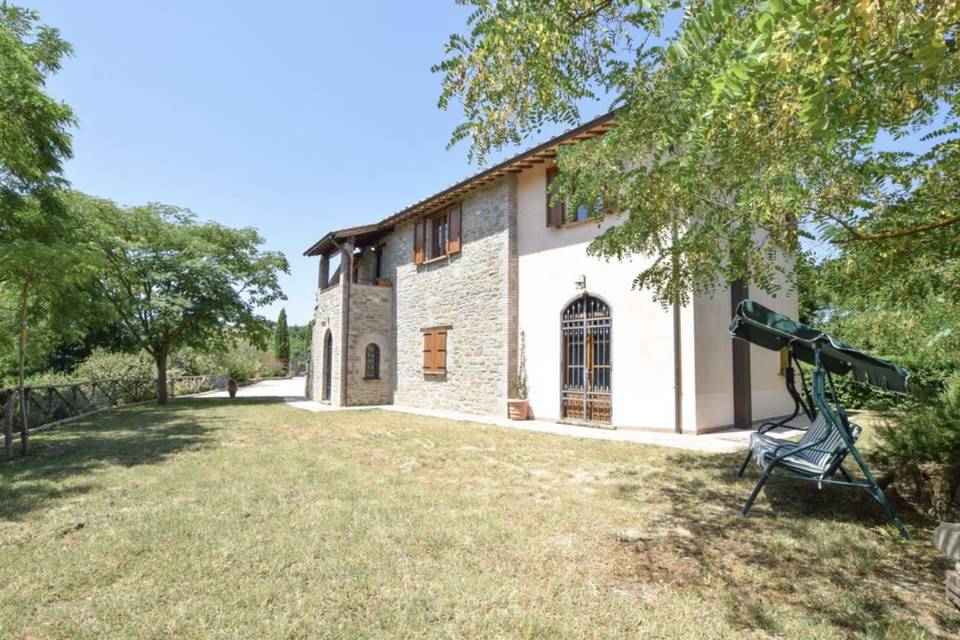 Giardino principale