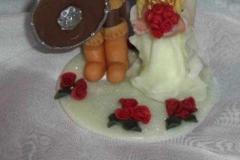 Cake topper simpatico