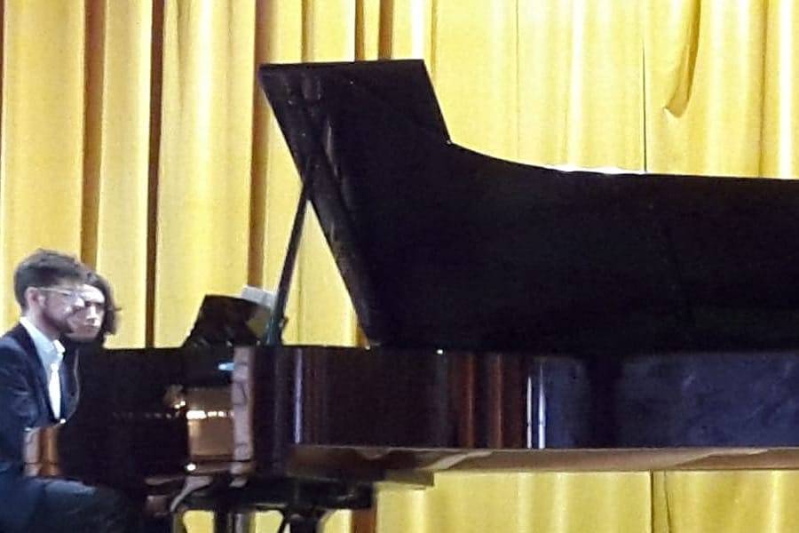 Esibizione in Sala Ferrara