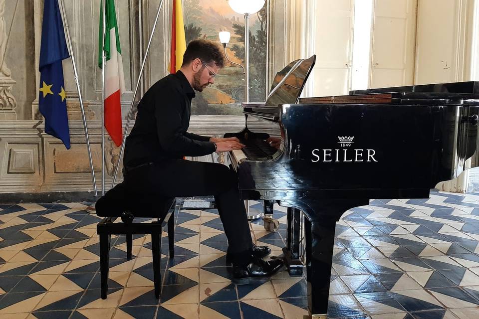 Concerto a Villa Butera