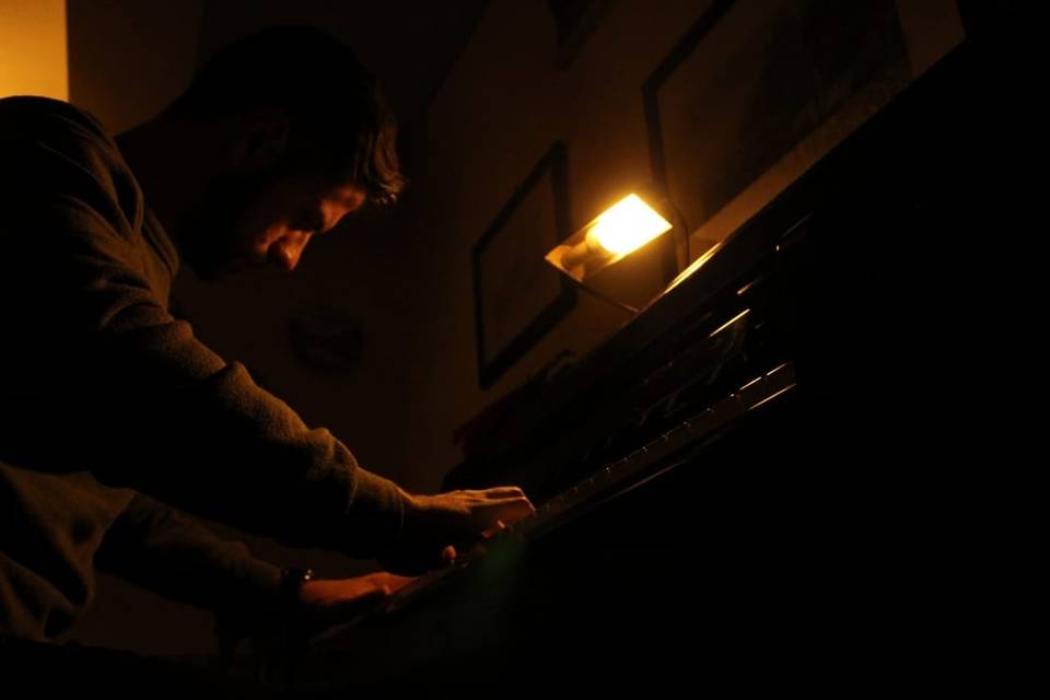 La luce e la musica...