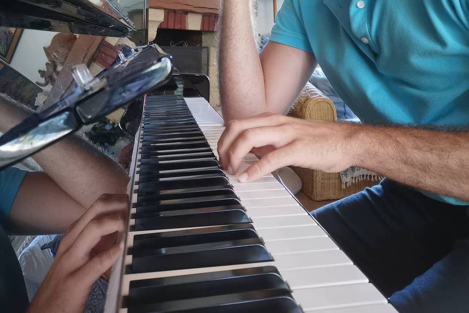 Con il mio pianoforte