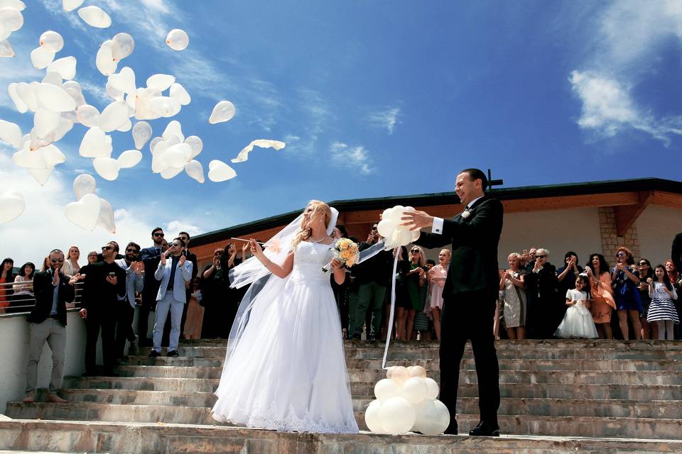 Preparazione sposa