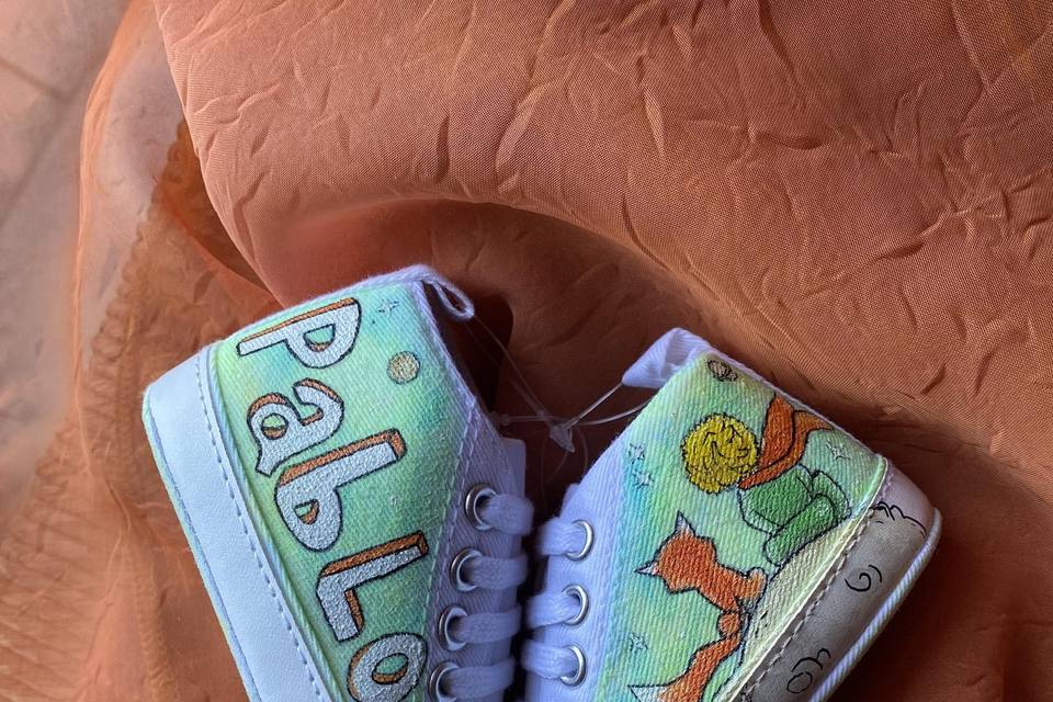 Scarpe culla