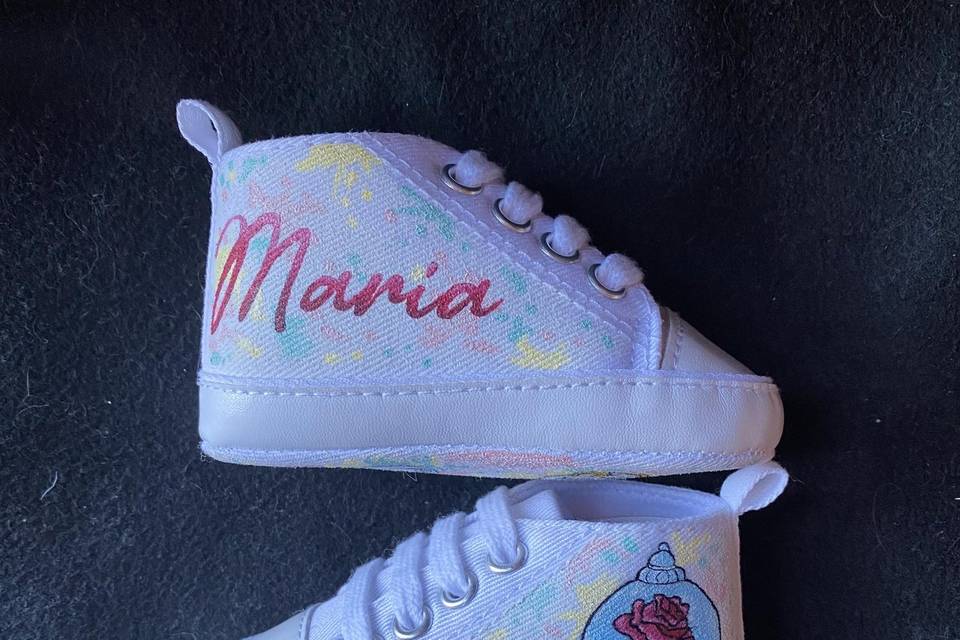 Scarpe culla