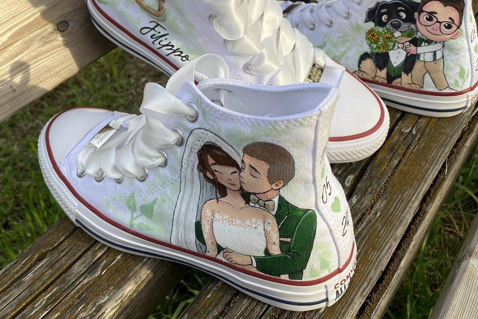 Scarpe Mamma e figlio