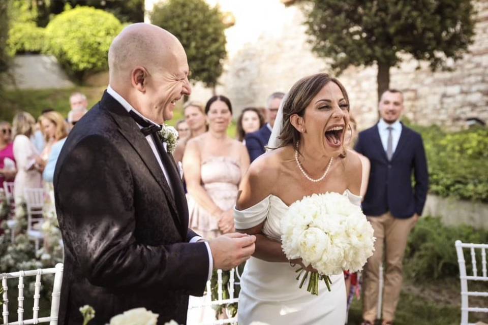 Bride and Groom