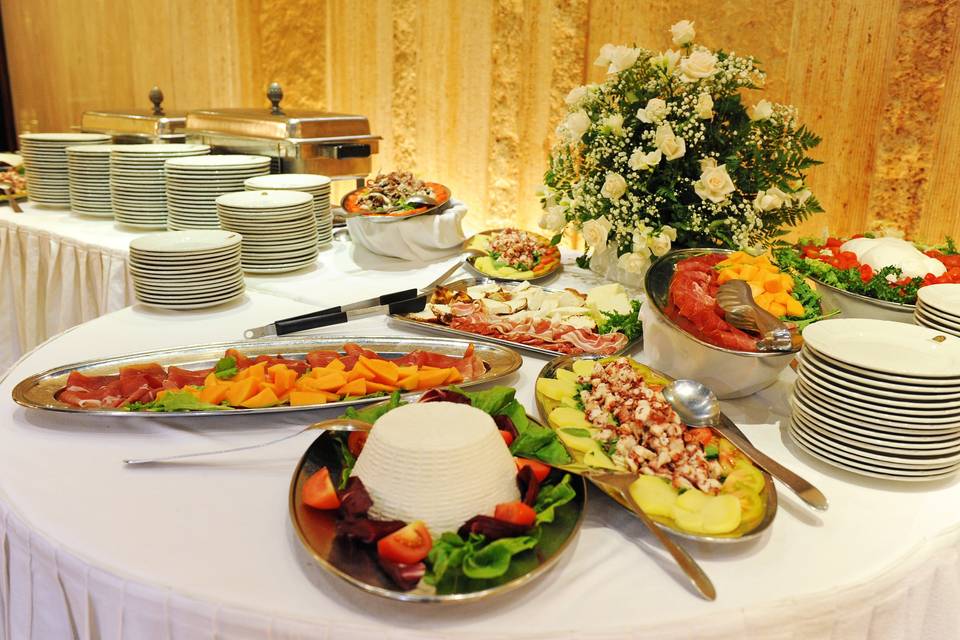 Dettaglio buffet