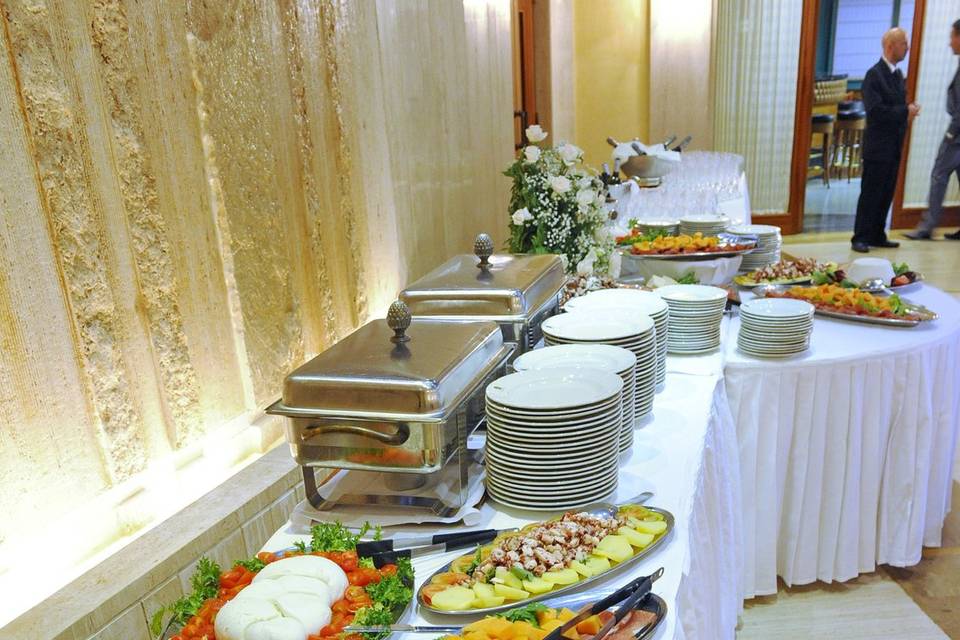 Dettaglio buffet