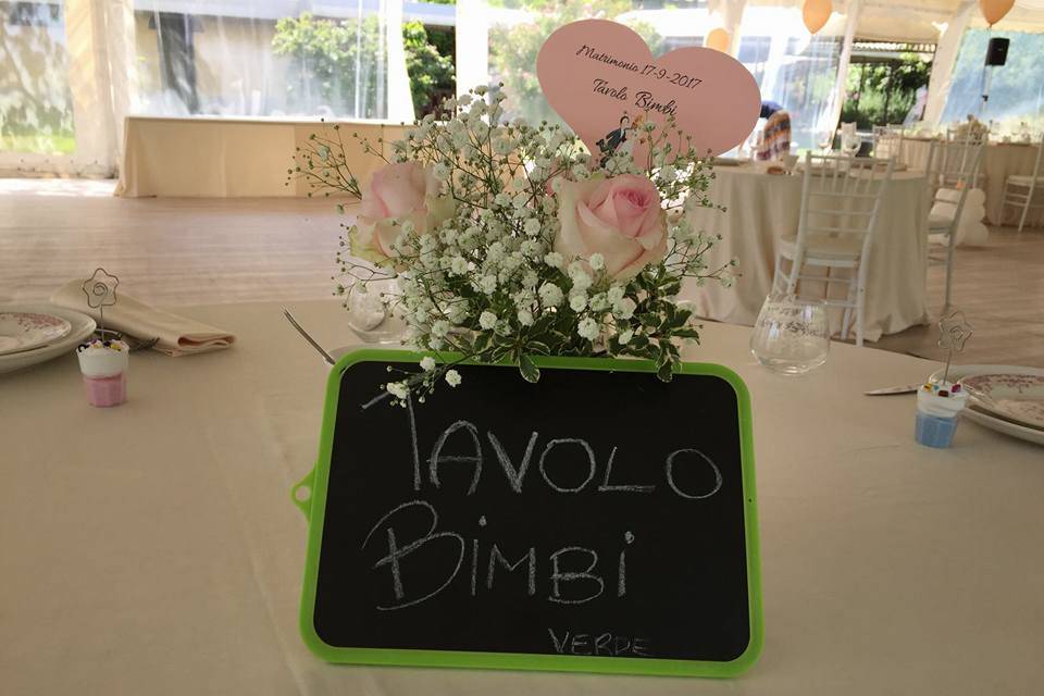 Tavolo bimbi