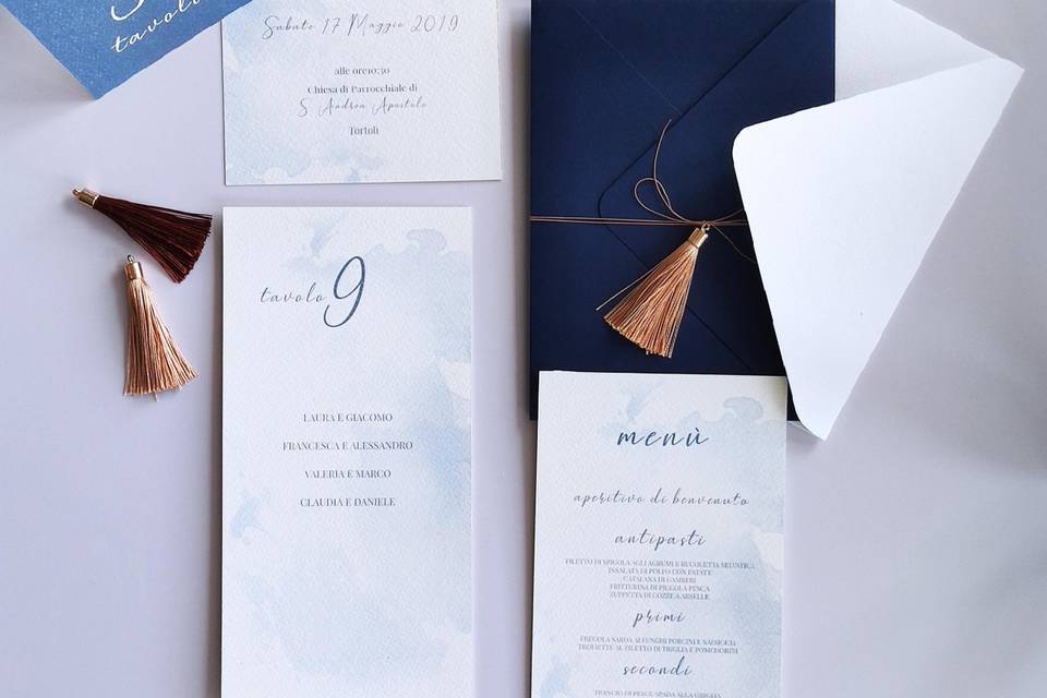 Acquerello Stationery